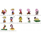 12 Snoopy Embroidery Designs Collection 09